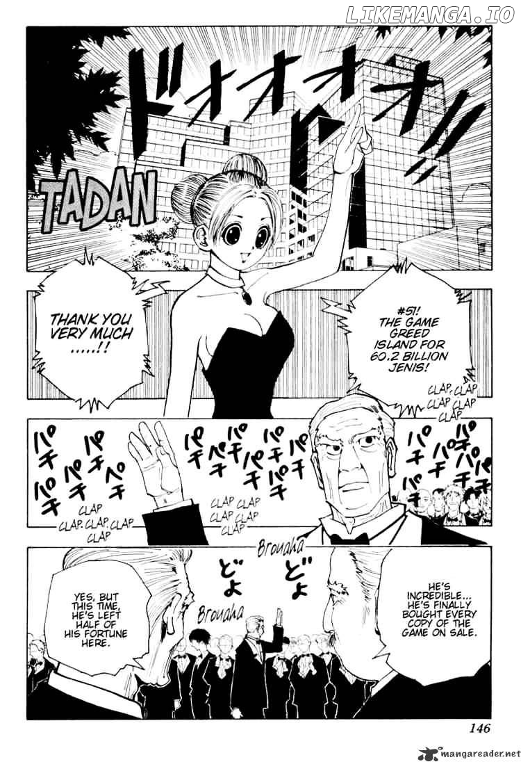 Hunter x Hunter, Chapter 124 image 14
